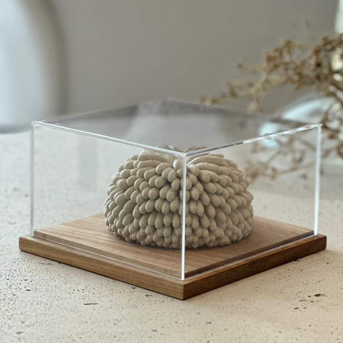 { fluffy } light sandstone