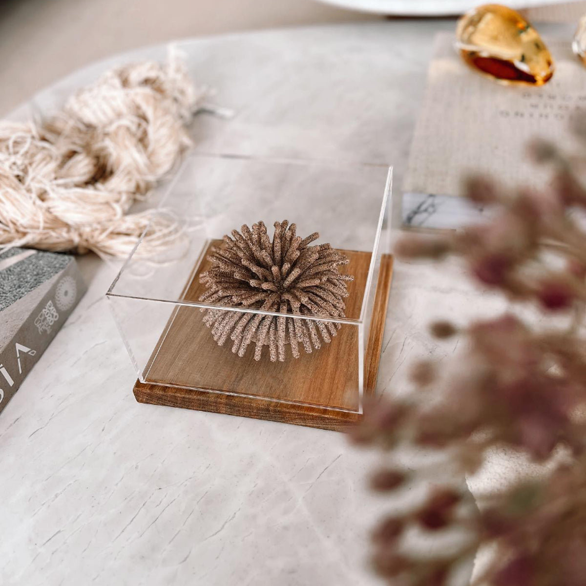 { fluffy } one clay